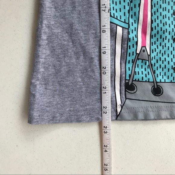 MARC by MARC JACOBS | Gray Graphic Tee - Picture 6 of 6